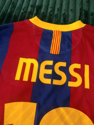Camiseta FC Barcelona Messi 10. Match. 2010 2011
