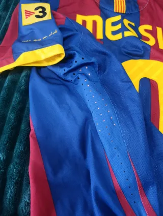 Camiseta FC Barcelona Messi 10. Match. 2010 2011
