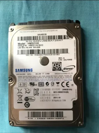 Disco Duro Samsung 320GB