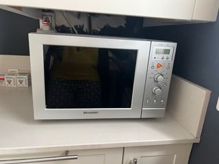 Microondas Sharp Doble Grill