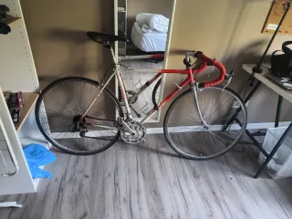 Bicicleta de carretera años 70/80