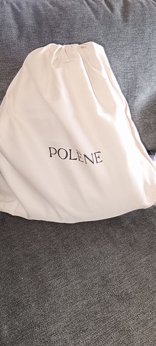 Bolso Polène Cyne Mini Marrón