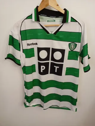 Camisola Oficial Sporting CP Reebok