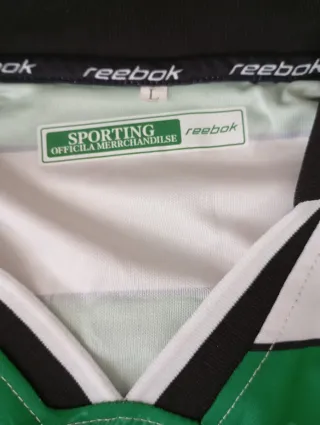 Camisola Oficial Sporting CP Reebok