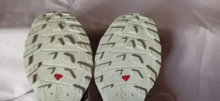 Zapatillas Salomon Beige/Rosa Mujer