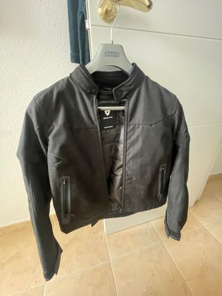 Chaqueta Moto REV'IT Negra Mujer Talla XL