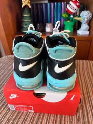 Nike Air More Uptempo Turquesa Talla 42.5