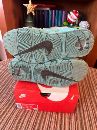 Nike Air More Uptempo Turquesa Talla 42.5