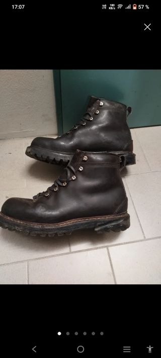 Botas de alta montaña Davos Gomma