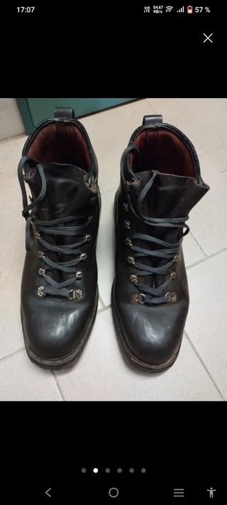 Botas de alta montaña Davos Gomma