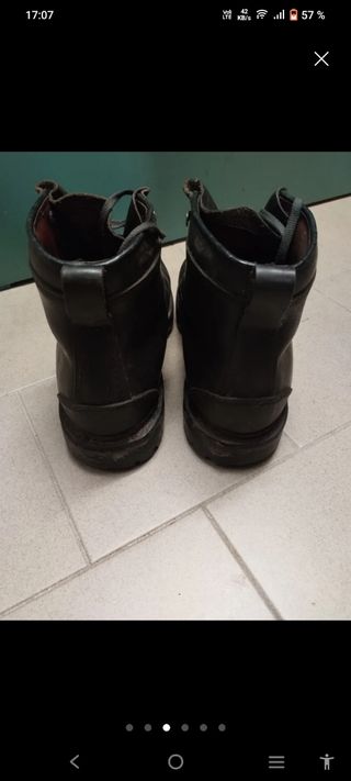 Botas de alta montaña Davos Gomma