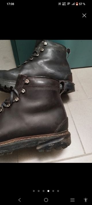 Botas de alta montaña Davos Gomma