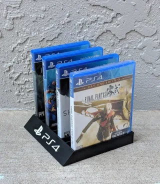 Soporte PS4 Juegos