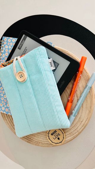 Custodia Kindle, custodia Kobo Clara, custodia letteraria