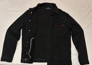 Chaqueta Negra Liu Jo Hombre