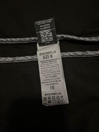 Chaqueta Negra Liu Jo Hombre