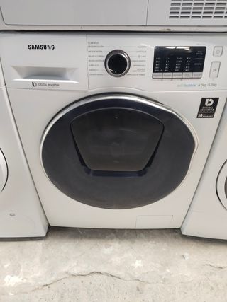 Lavadora Samsung ecobubble 8kg
