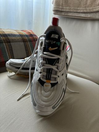 Zapatillas Nike Plata/Blanco