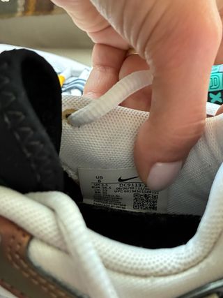 Zapatillas Nike Plata/Blanco