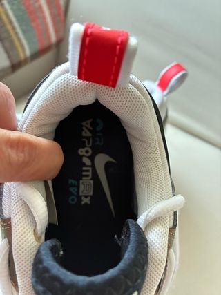 Zapatillas Nike Plata/Blanco