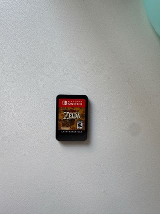 Zelda Breath of the Wild Nintendo Switch