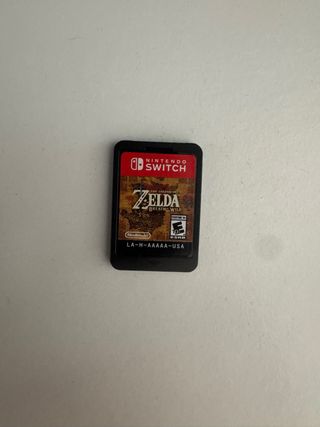 Zelda Breath of the Wild Nintendo Switch