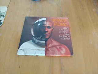 Space Funk Afro Futurist Electro Funk (Soul Jazz)