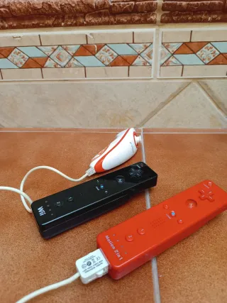 Mando Wii + Nunchuk + Motion 2in1