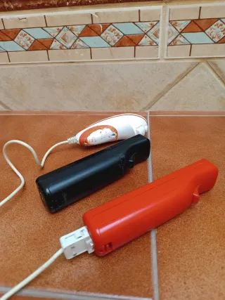 Mando Wii + Nunchuk + Motion 2in1