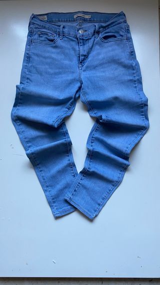 Pantalones Levis Vintage Azules