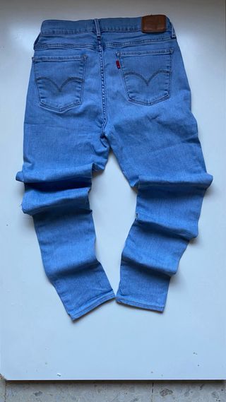 Pantalones Levis Vintage Azules