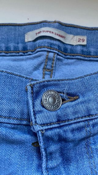 Pantalones Levis Vintage Azules