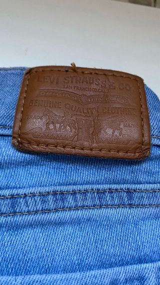 Pantalones Levis Vintage Azules