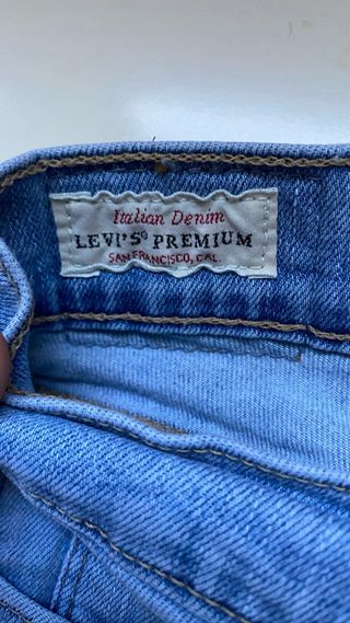 Pantalones Levis Vintage Azules