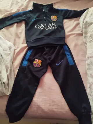 Chándal niño FC Barcelona Nike Talla 1