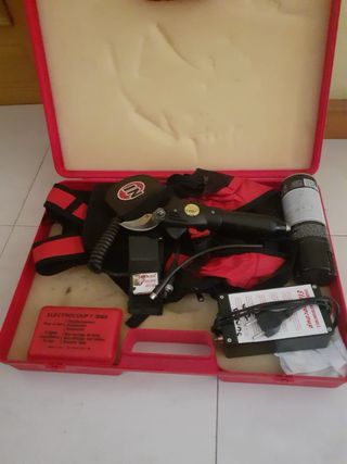 Tijeras podar ELECTROCOUP F 3002