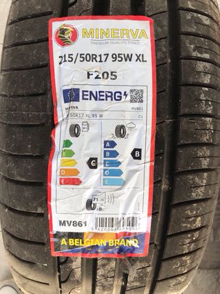 Neumático Minerva 215/50R17 95W XL F205, 2 unidade