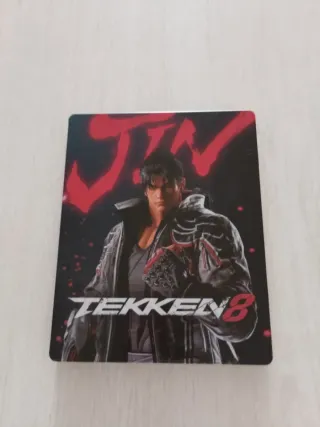 Steelbook Tekken 8 (sin juego)
