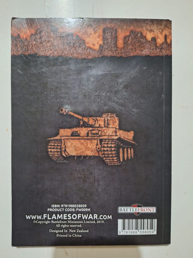 Flames of War - Regolamento