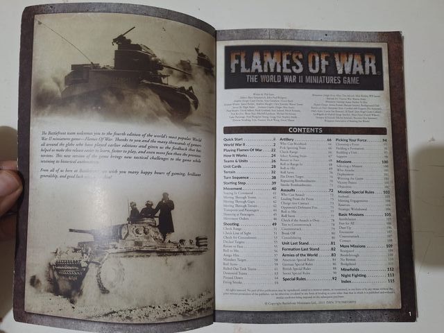 Flames of War - Regolamento