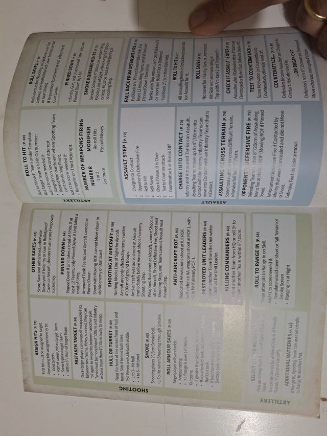 Flames of War - Regolamento