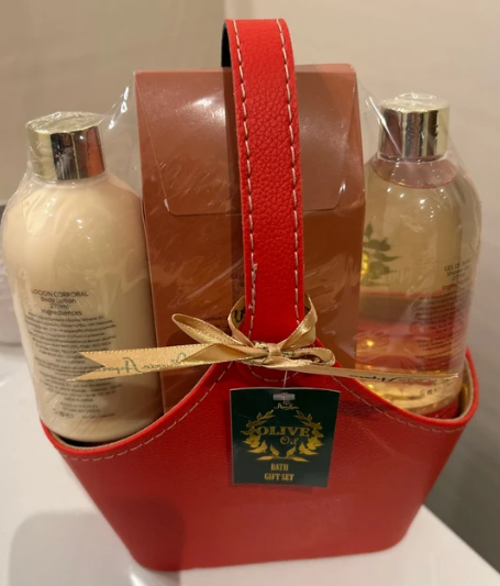 Conjunto de Banho Olive Oil