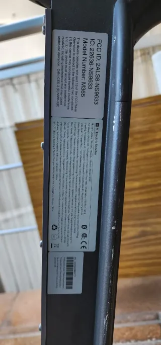 Patinete Eléctrico Xiaomi M365