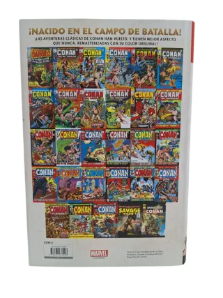 Conan El Bárbaro 1. ¡La Llegada De Conan!: LA L...