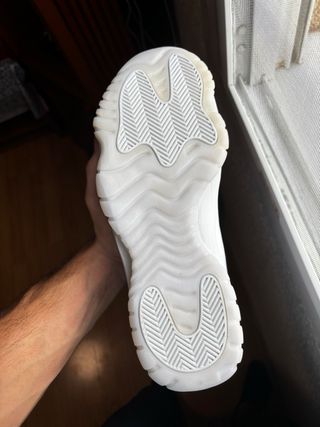 Zapatos Jordan Retro 11 Blancos