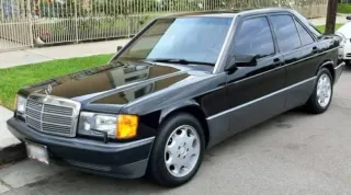 Despiece Mercedes 190 W201