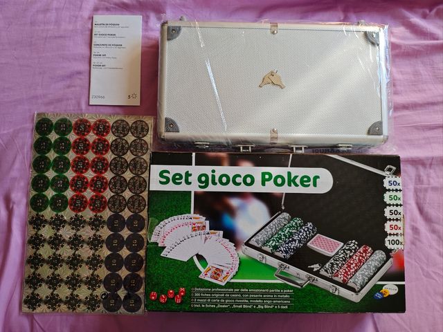 Maletín Póker 300 Fichas + Accesorios