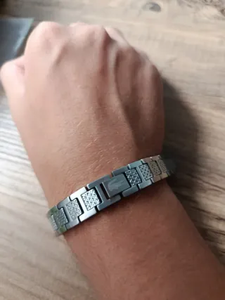 Pulsera Lacoste Plata