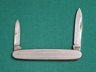 Canivete elegante, metal vintage, Solingen Germany