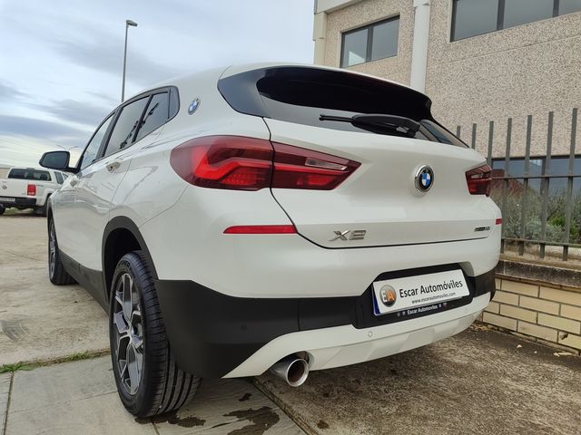 BMW X2 sDrive 1.8i 140cv, automatico, año 2020 !!!